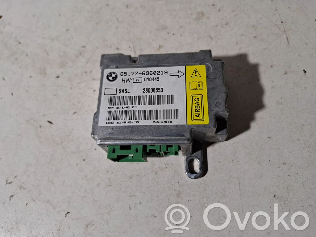BMW 7 E65 E66 Airbag control unit/module 