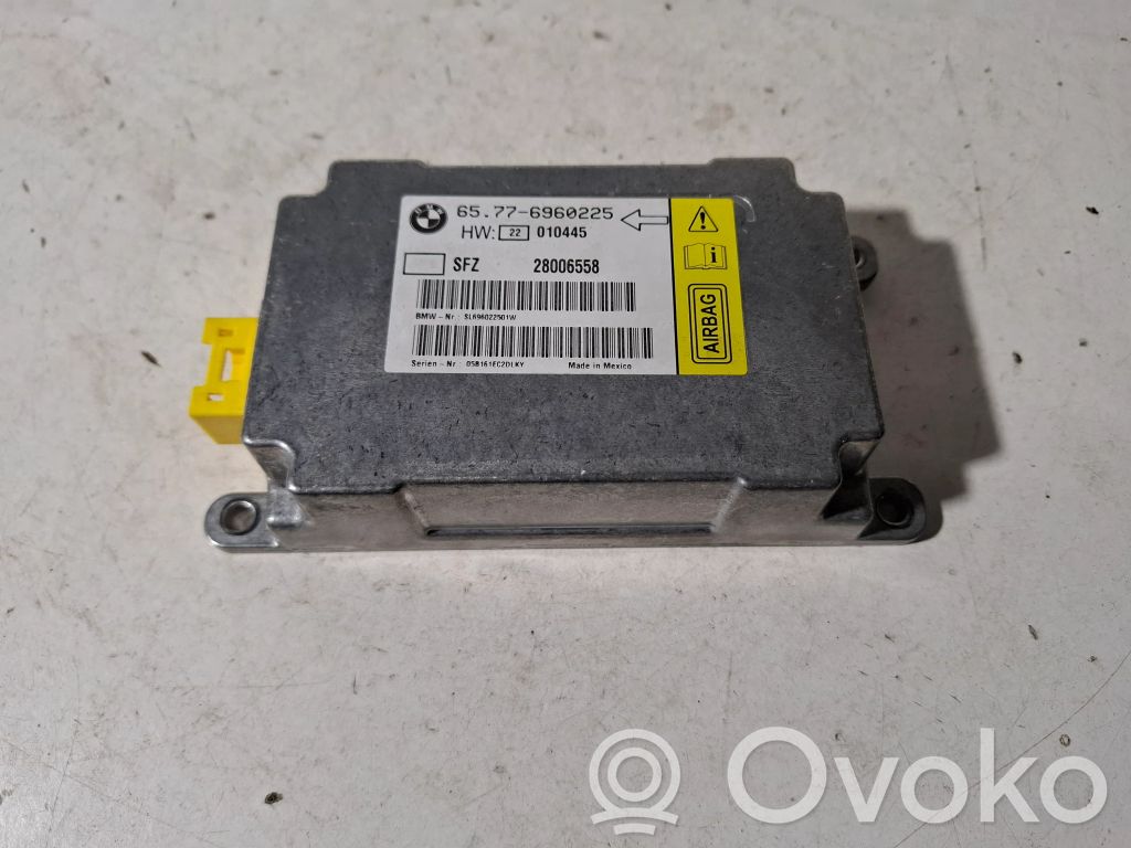 BMW 7 E65 E66 Airbag control unit/module 