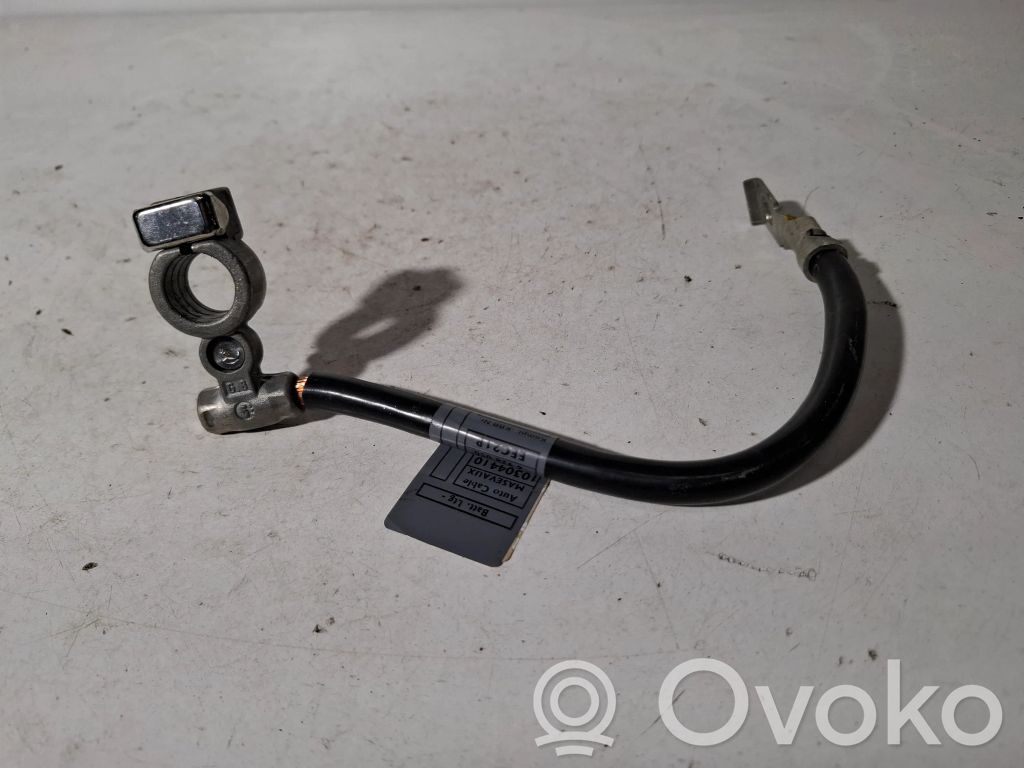 Negative earth cable (battery)   6928050