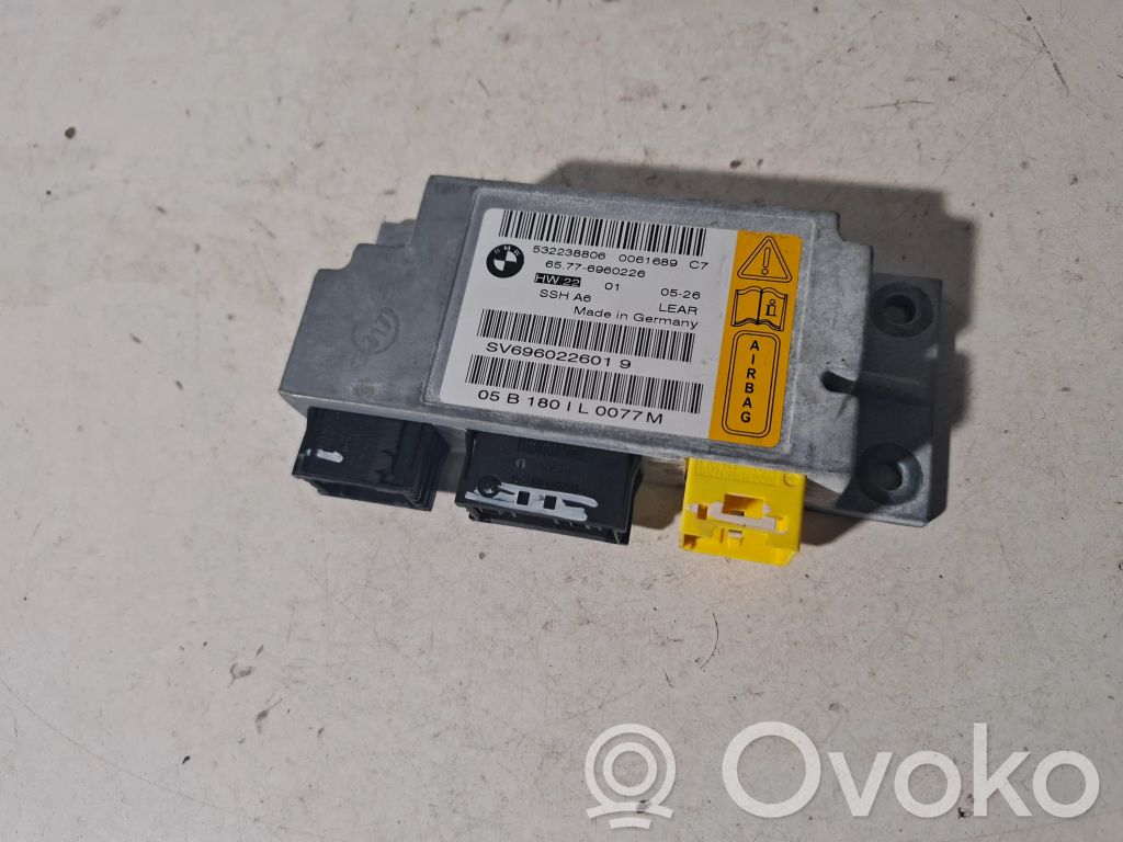 BMW 7 E65 E66 Airbag control unit/module 