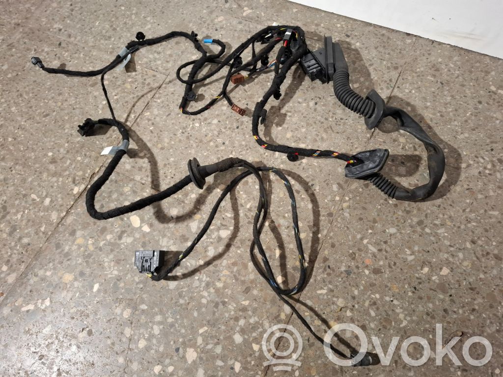 BMW 7 E65 E66 Cableado de puerta trasera 
