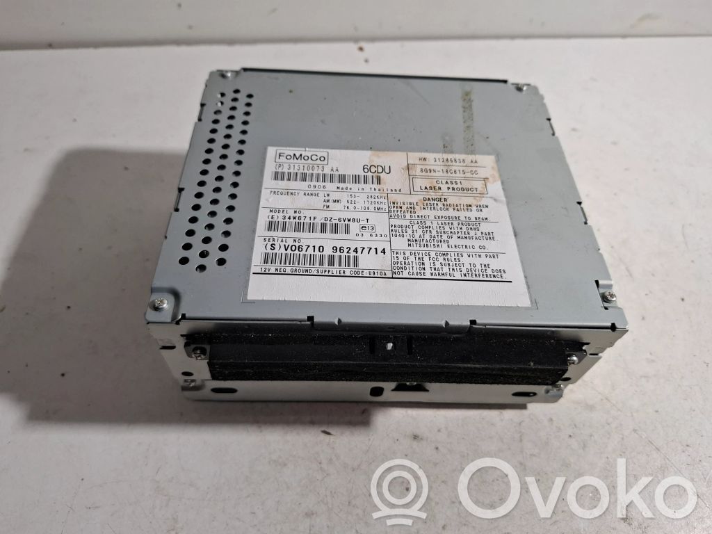 Volvo XC60 Panel / Radioodtwarzacz CD/DVD/GPS 