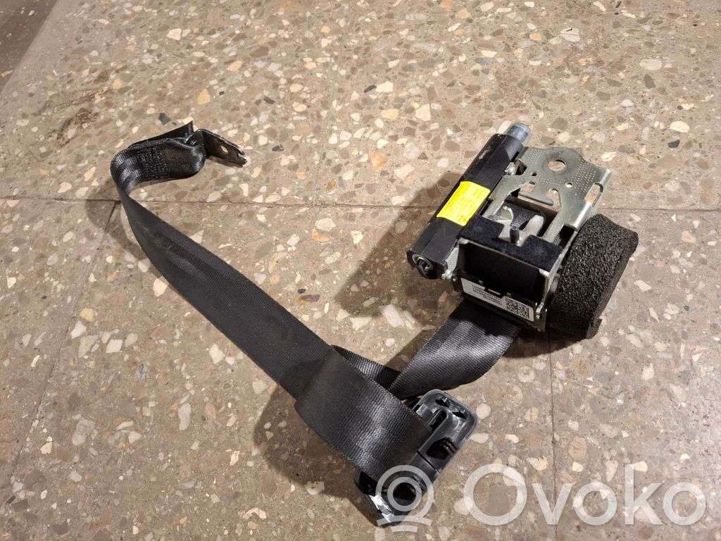 Volvo S60 Pas bezpieczeństwa fotela tylnego 