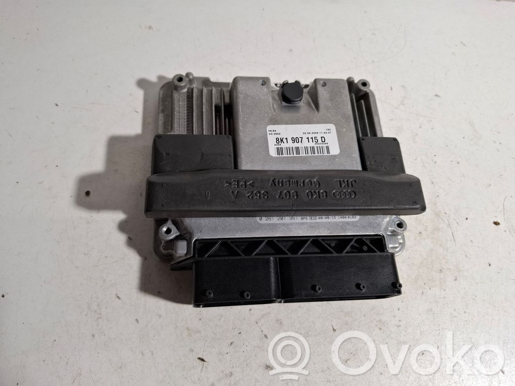 Audi A4 S4 B8 8K Engine control unit/module 