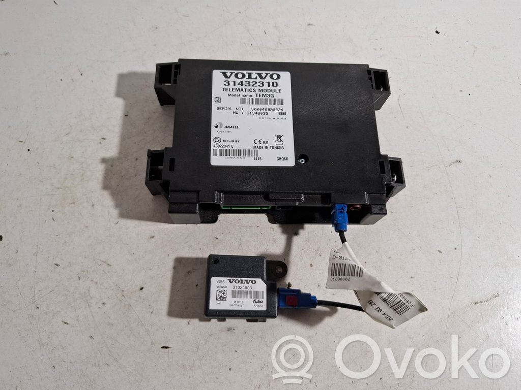 Volvo V60 Other control units/modules 