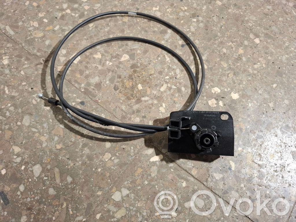 Volvo V60 Linka zamka pokrywy przedniej / maski silnika 