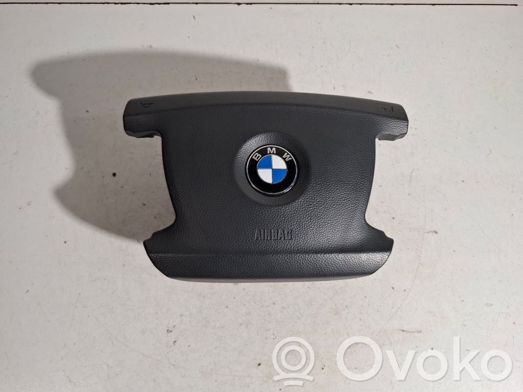 BMW 7 E65 E66 Ohjauspyörän turvatyyny 