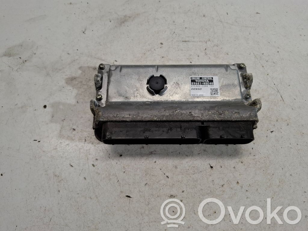 Lexus RX III Engine control unit/module 