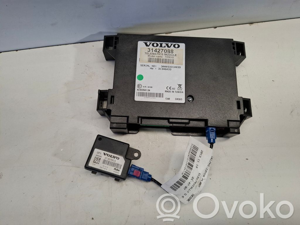 Volvo V60 Aerial antenna amplifier 