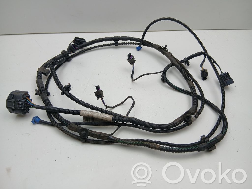 Volvo V60 Cableado del sensor de aparcamiento (PDC) 