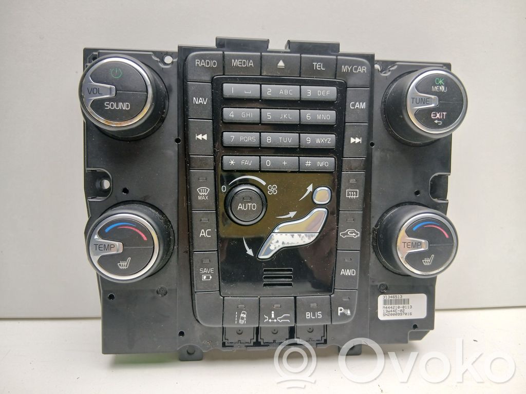 Volvo V60 Climate control unit 