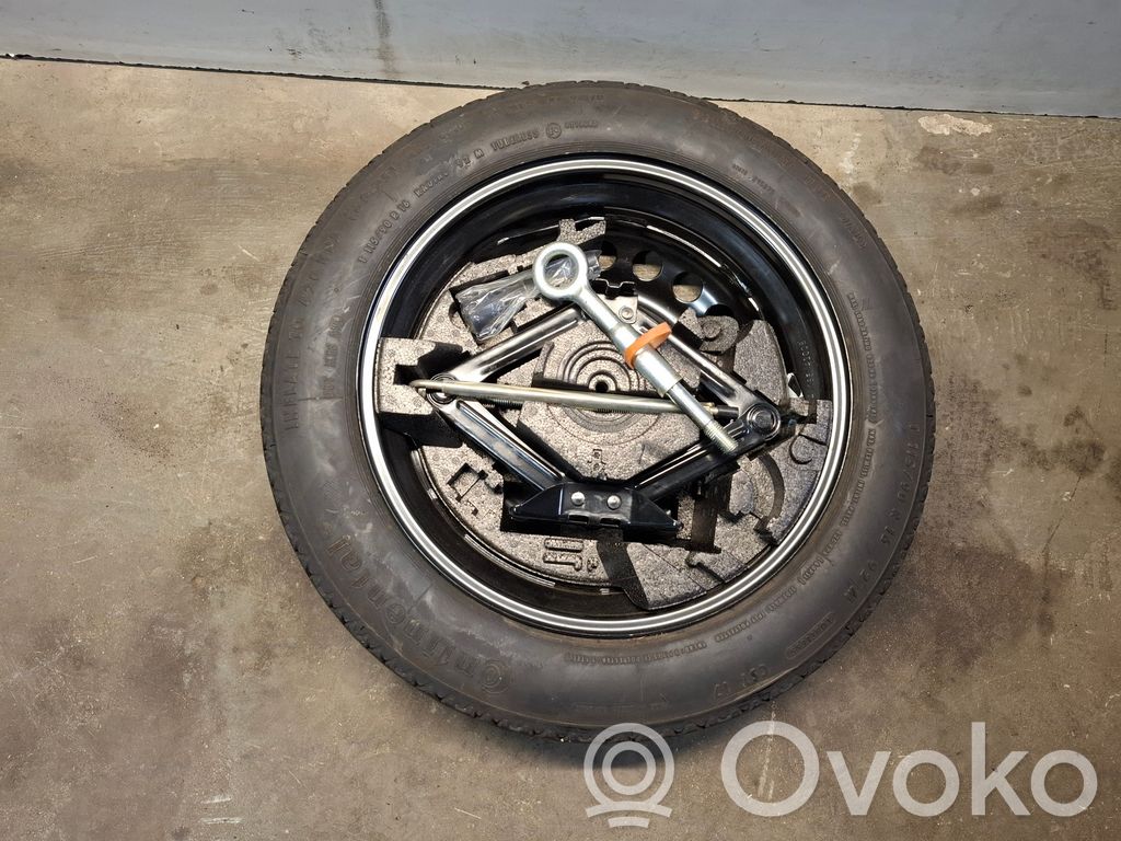 Volvo V60 R16 atsarginis ratas 