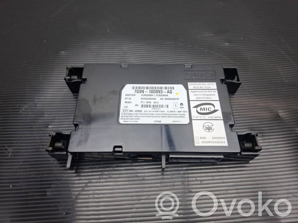 Bluetooth modulis   31282098,7G9N10D893