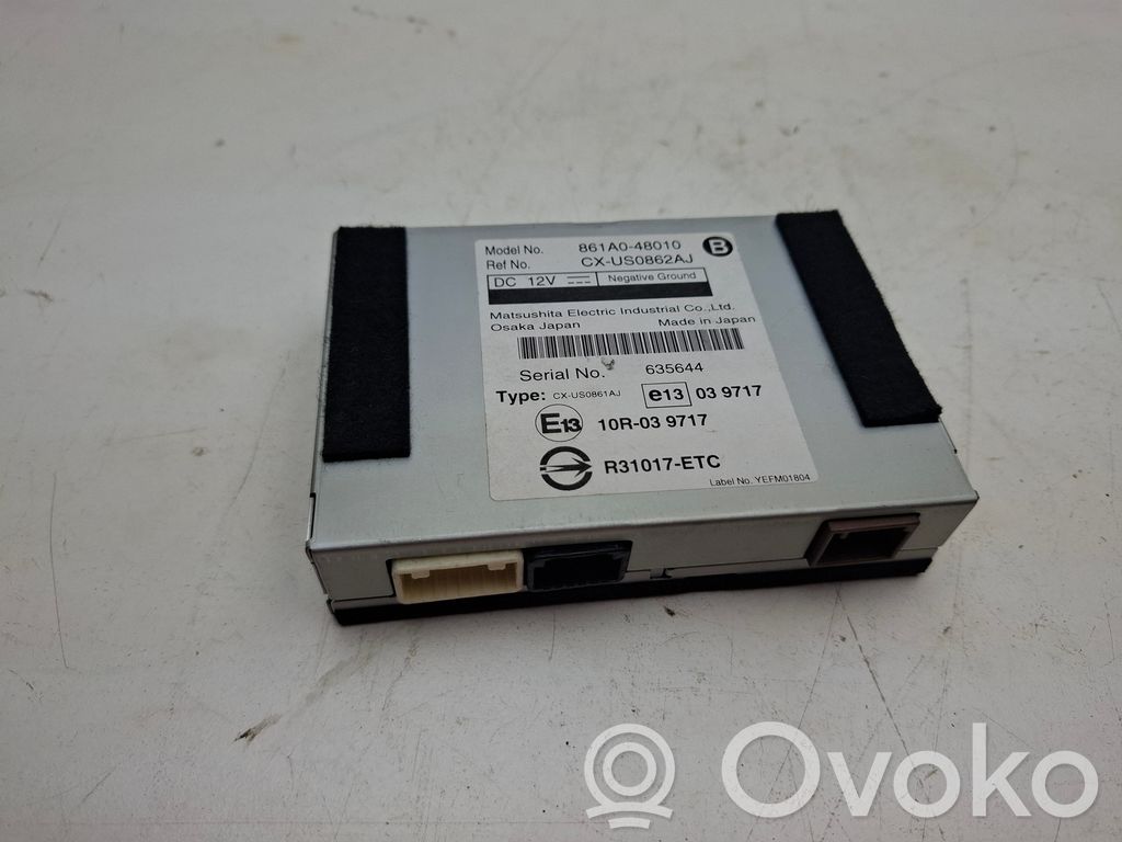 Lexus RX III GPS navigation control unit/module 