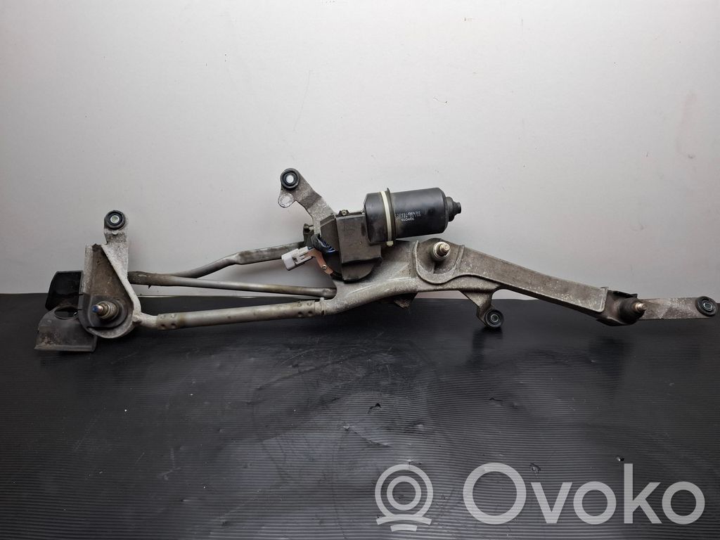 Lexus RX III Front wiper linkage and motor 