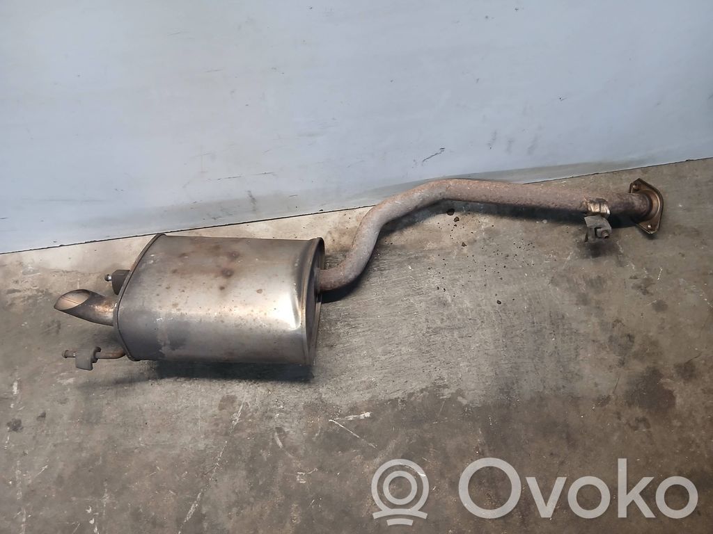 Lexus GS 250 350 300H 450H Tobă eșapament 