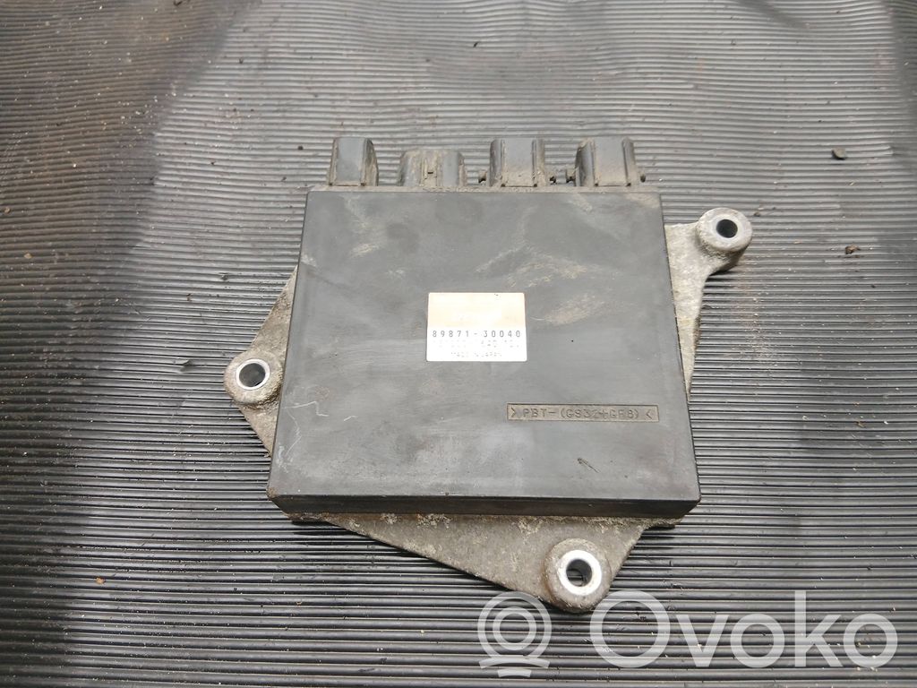 Lexus GS 250 350 300H 450H Unité / module de commande d'injection de carburant 