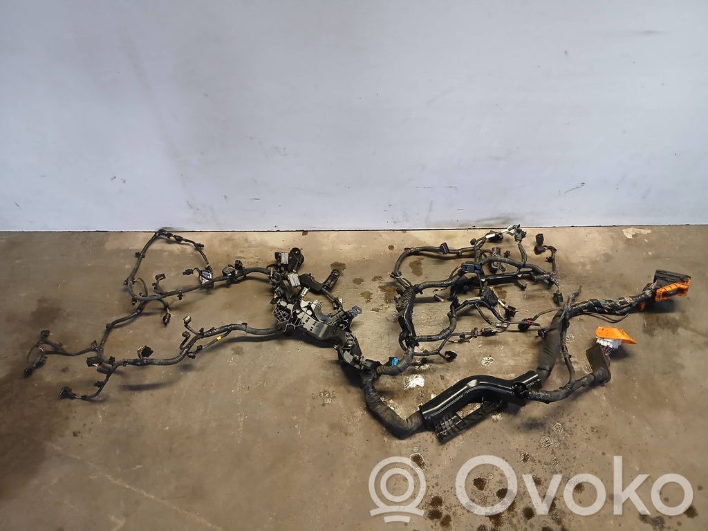 Volvo XC90 Wiązka przewodów silnika 