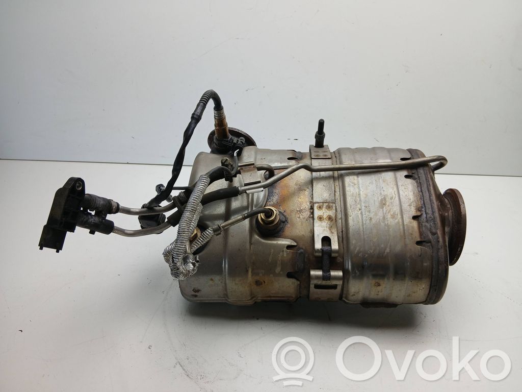 Volvo V60 Filtro de partículas del catalizador/FAP/DPF 