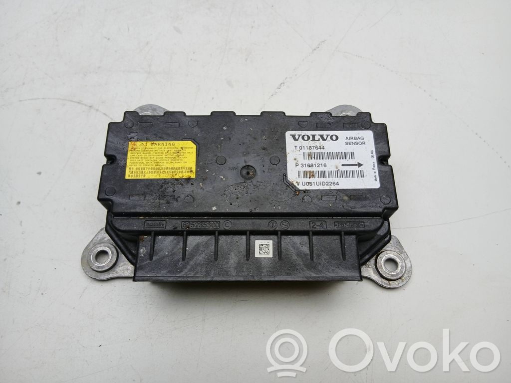 Volvo XC90 Airbag control unit/module 