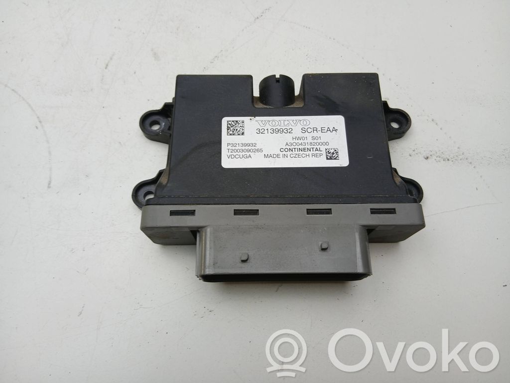 Volvo XC90 Other control units/modules 