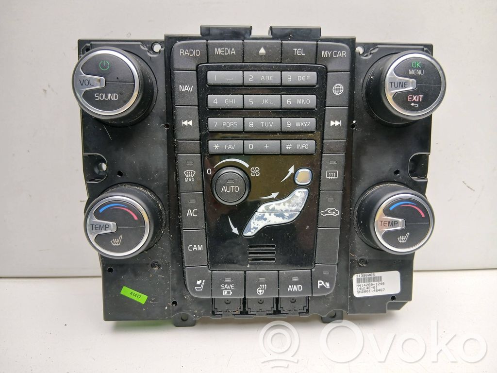 Volvo V60 Climate control unit 