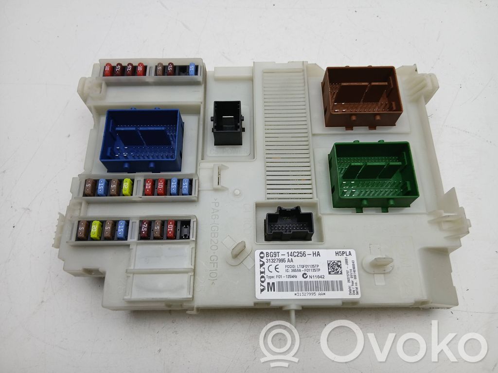 Volvo V60 Comfort/convenience module 