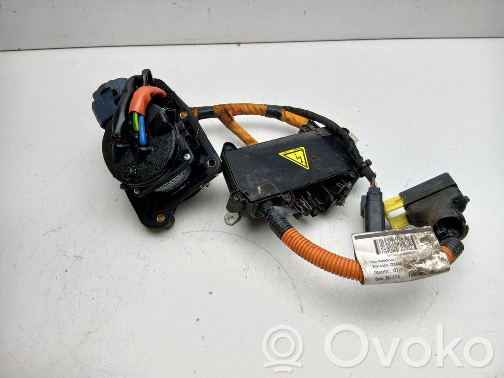 Volvo V60 Toma de carga para coche eléctrico 