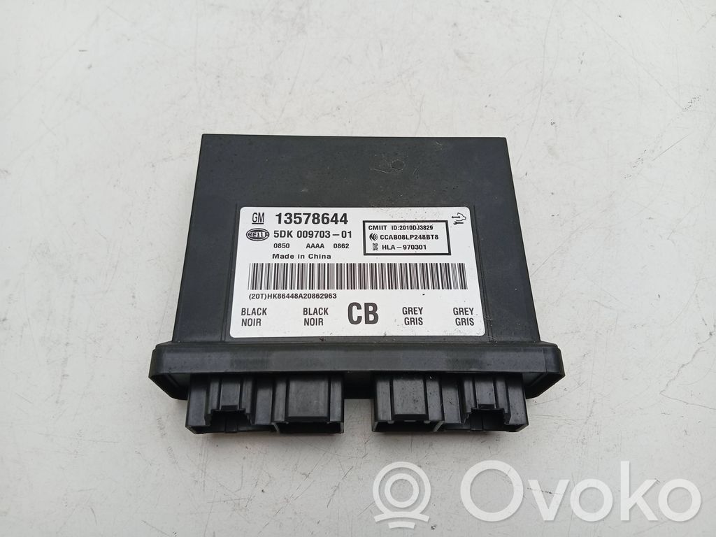 Opel Ampera Keyless (KESSY) go control unit/module 