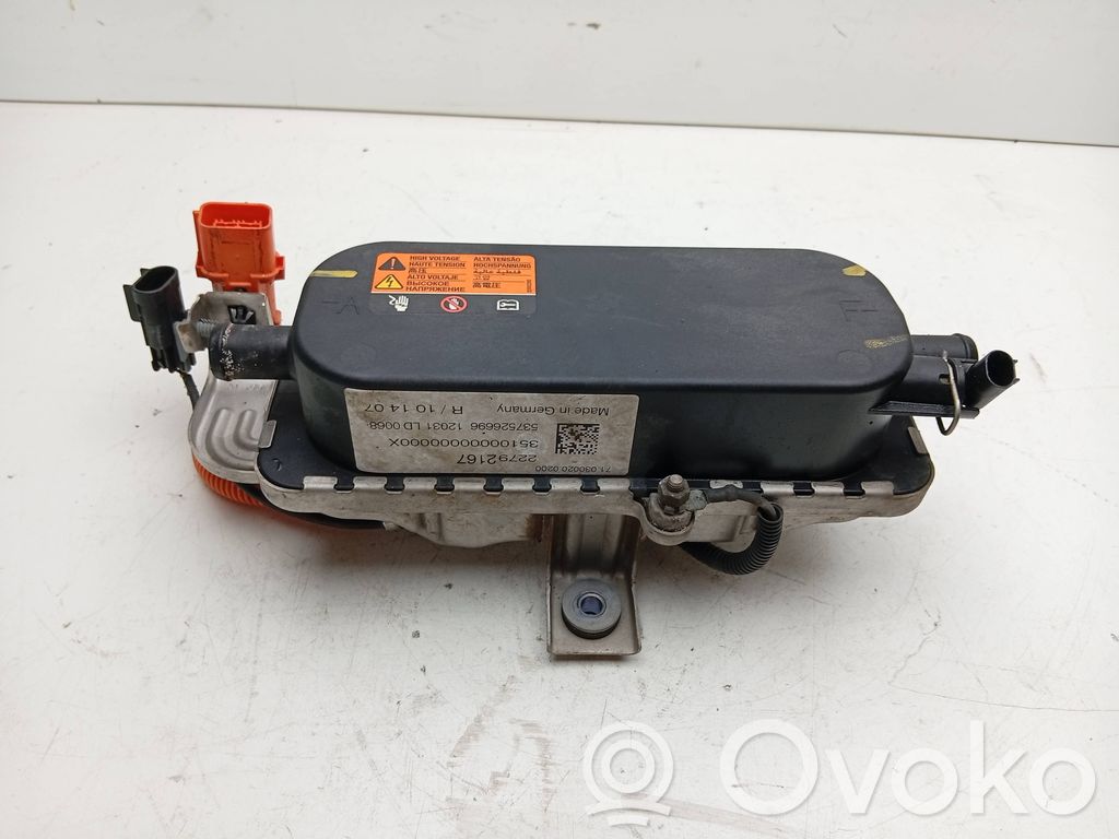 Opel Ampera Liquide de refroidissement module chauffage 