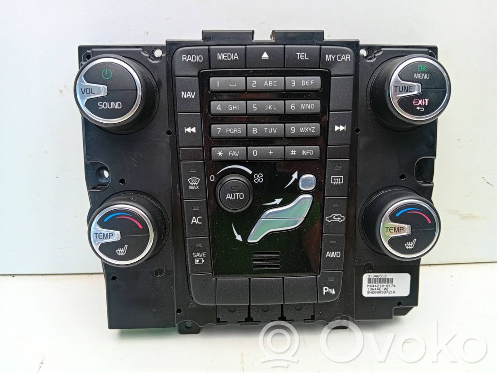 Volvo V60 Climate control unit 