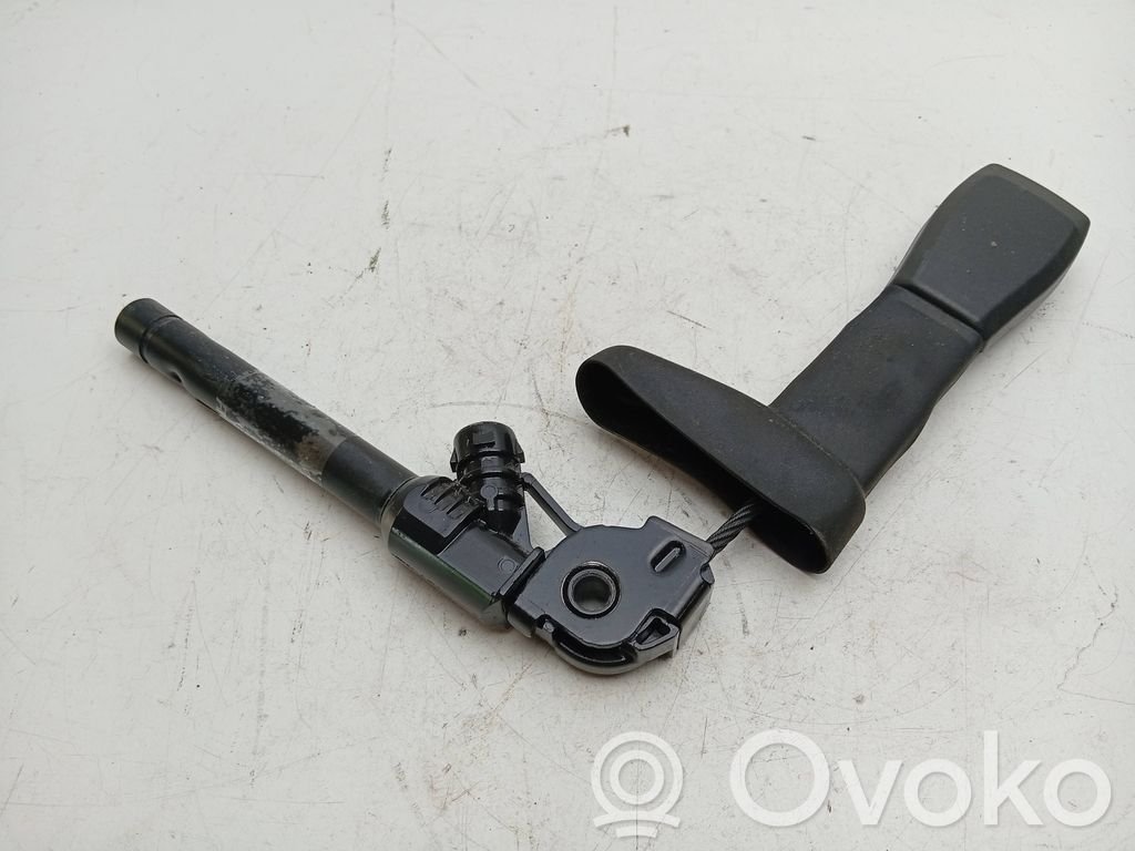 Volvo V60 Hebilla del cinturón delantero 