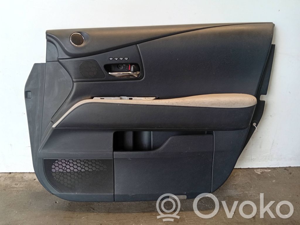 Lexus RX III Rivestimento del pannello della portiera anteriore 