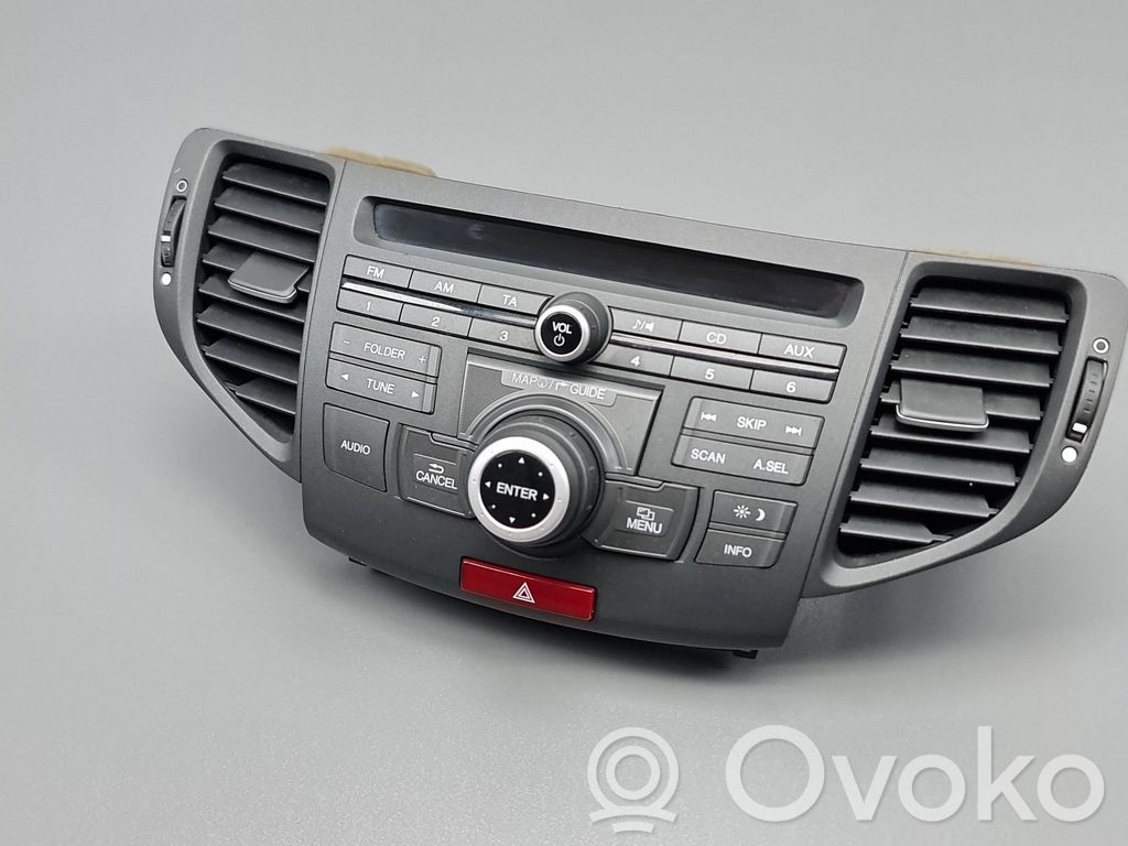 Honda Accord Panel / Radioodtwarzacz CD/DVD/GPS 