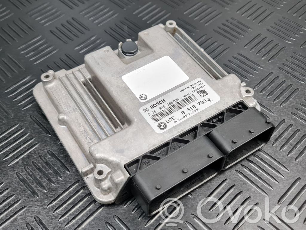 Mini Cooper Countryman R60 Engine control unit/module 