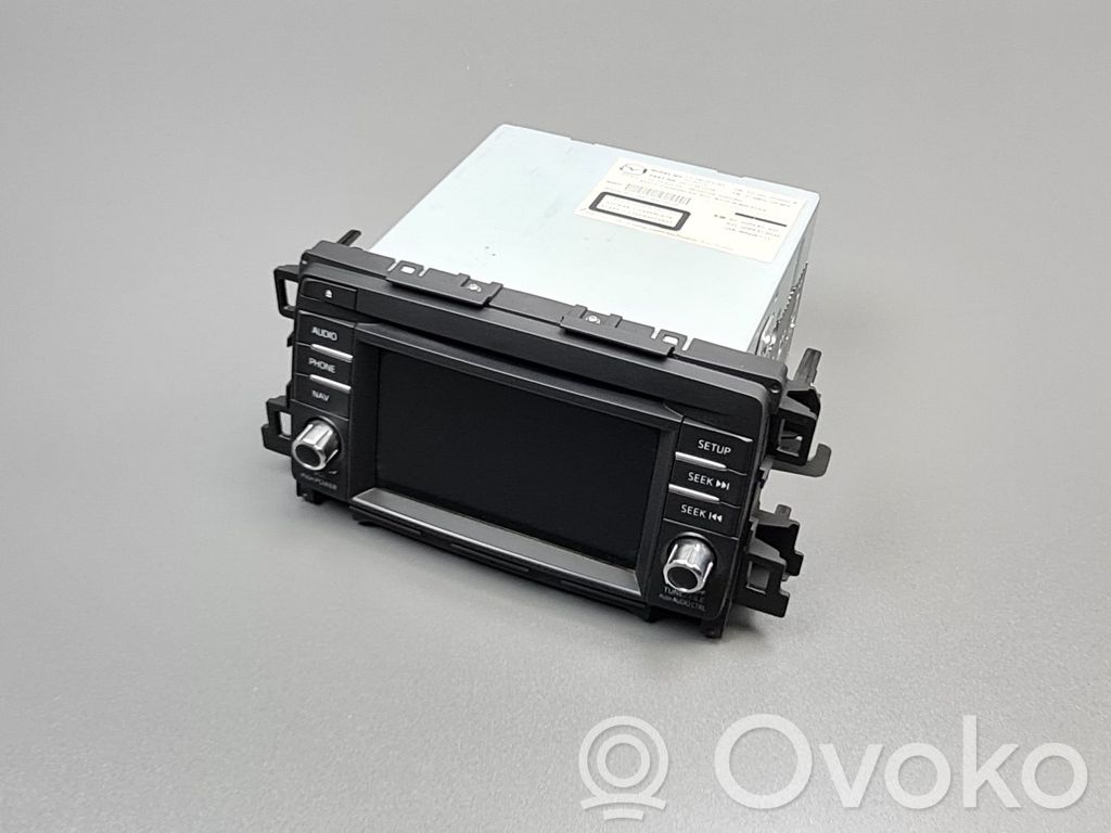 Mazda 6 Radio/CD/DVD/GPS head unit 