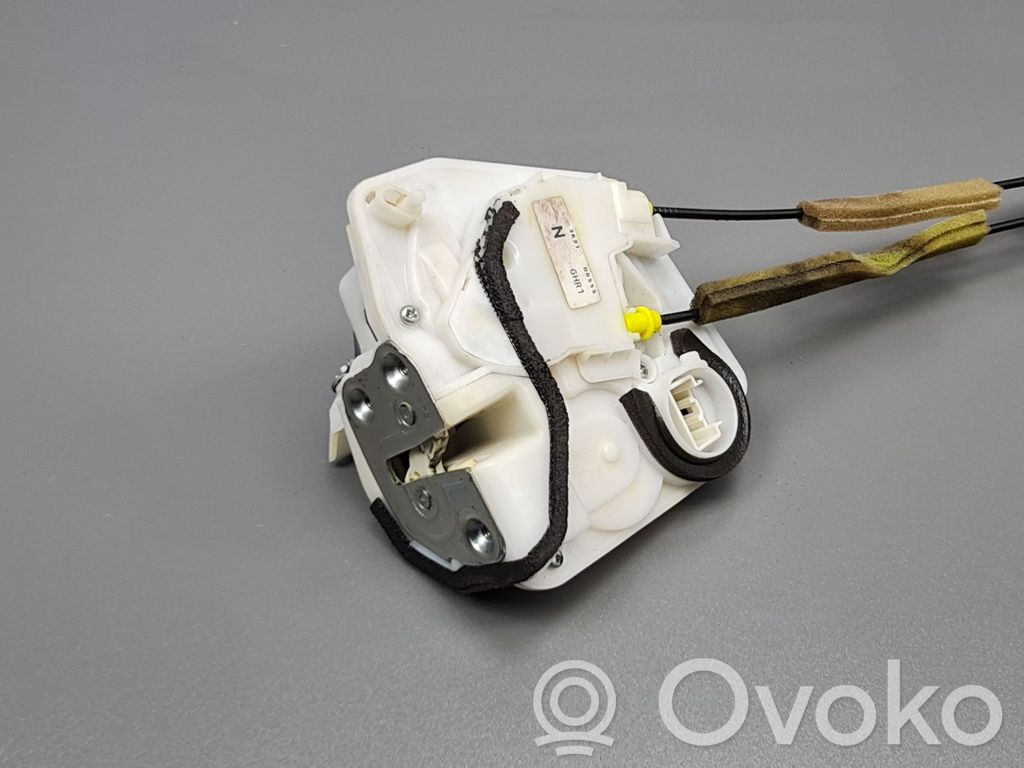Mazda 6 Rear door lock 
