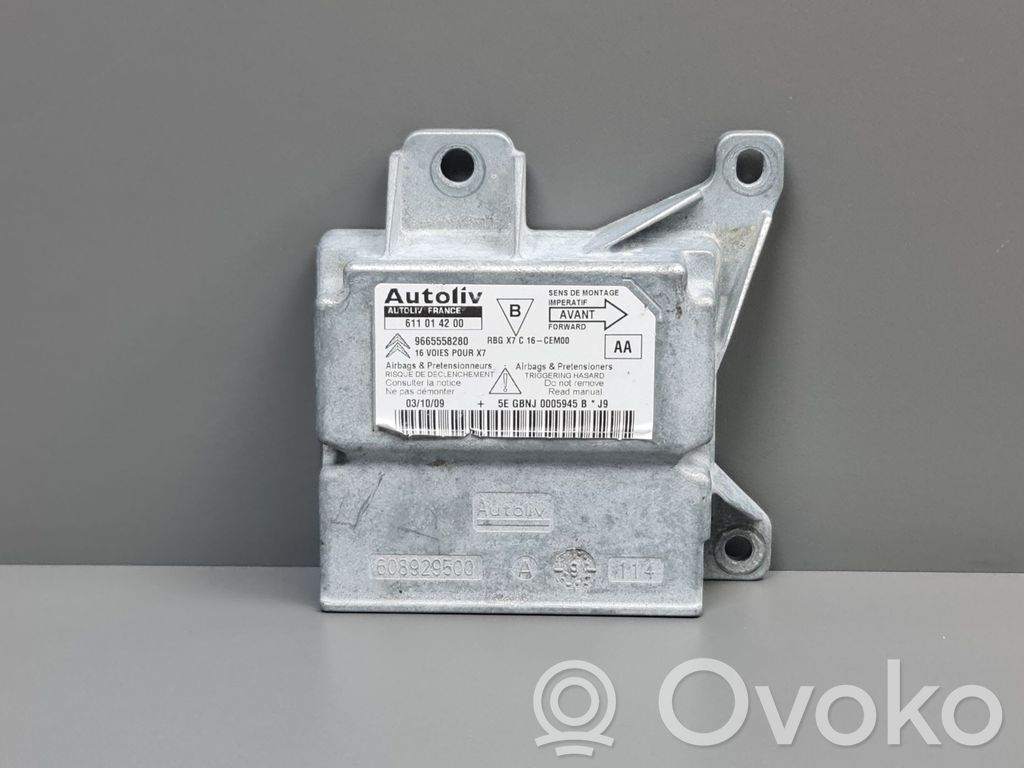 Citroen C5 Airbag control unit/module 