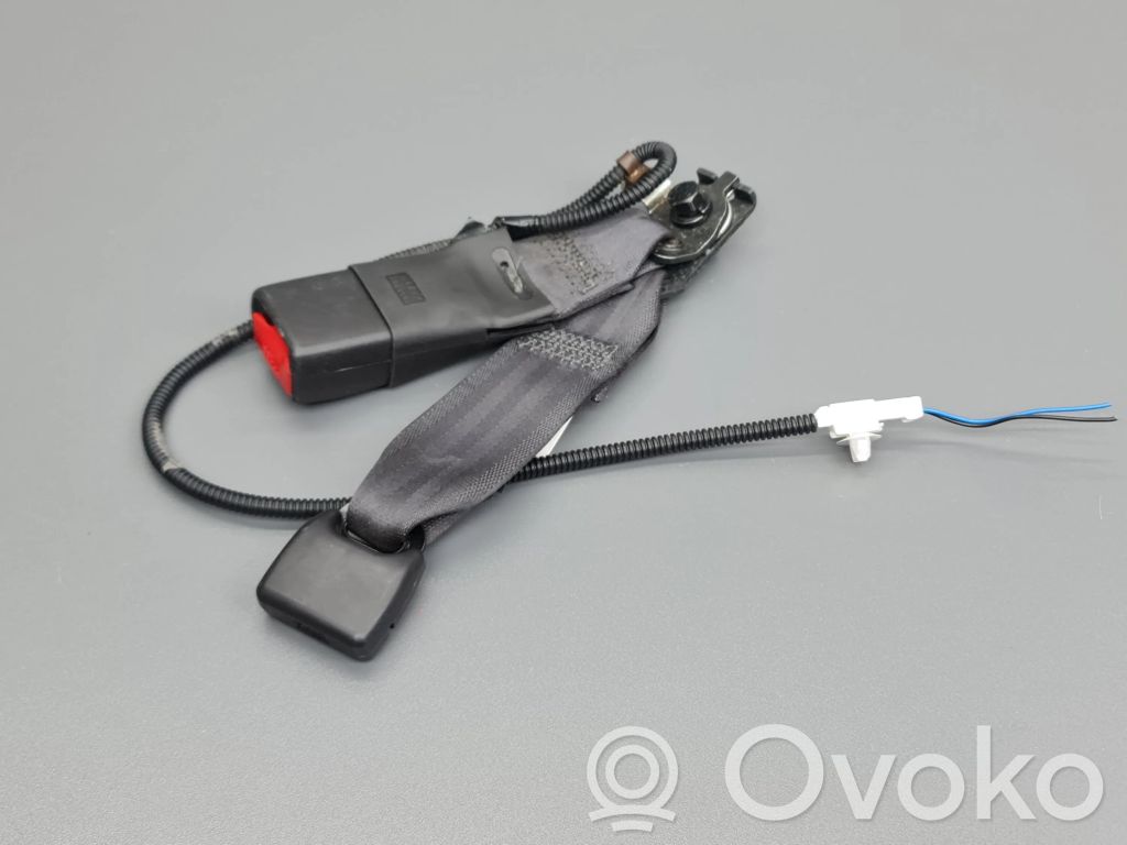 Honda Accord Hebilla del cinturón de seguridad trasero 