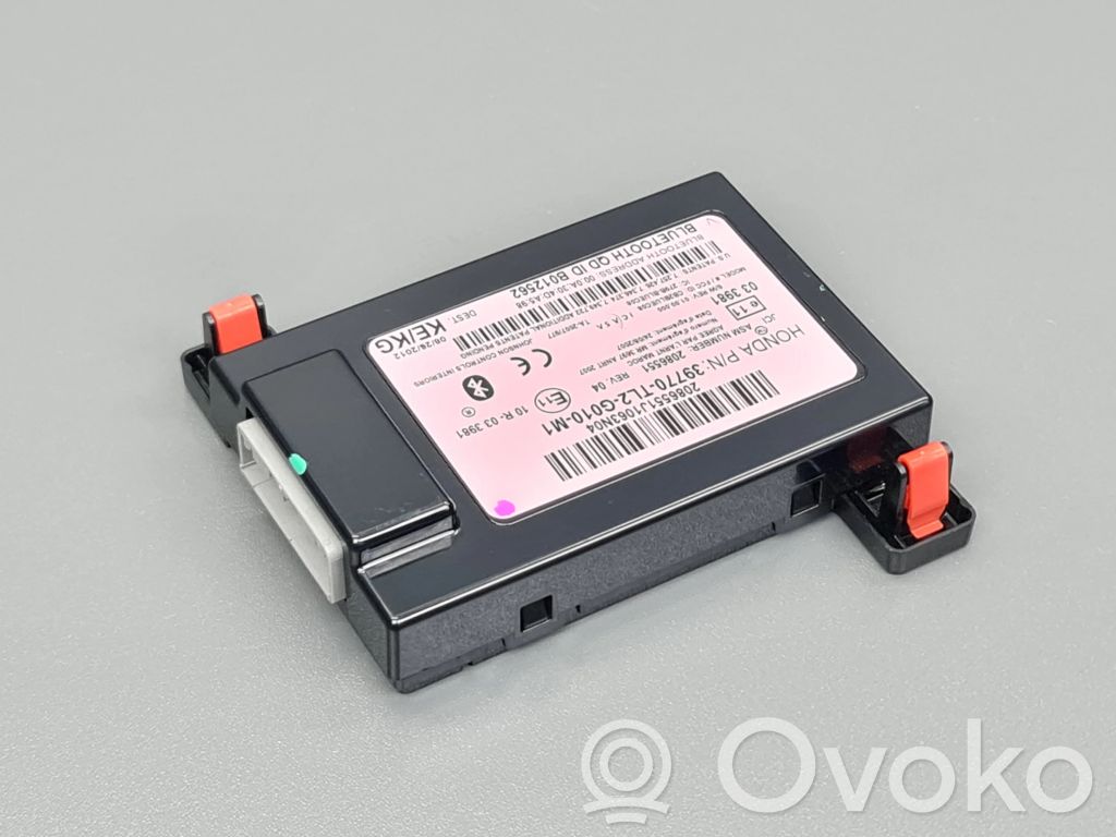 Honda Accord Bluetooth control unit module 