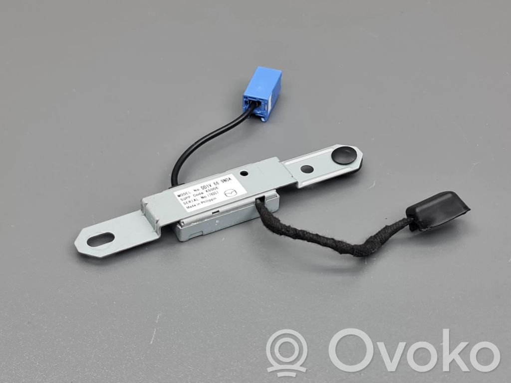 Mazda 3 III Antenos stiprintuvas 