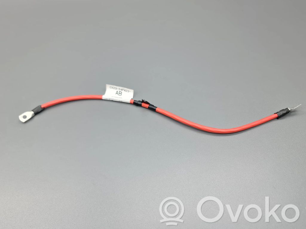 Jaguar XF X250 Cable positivo (batería) 