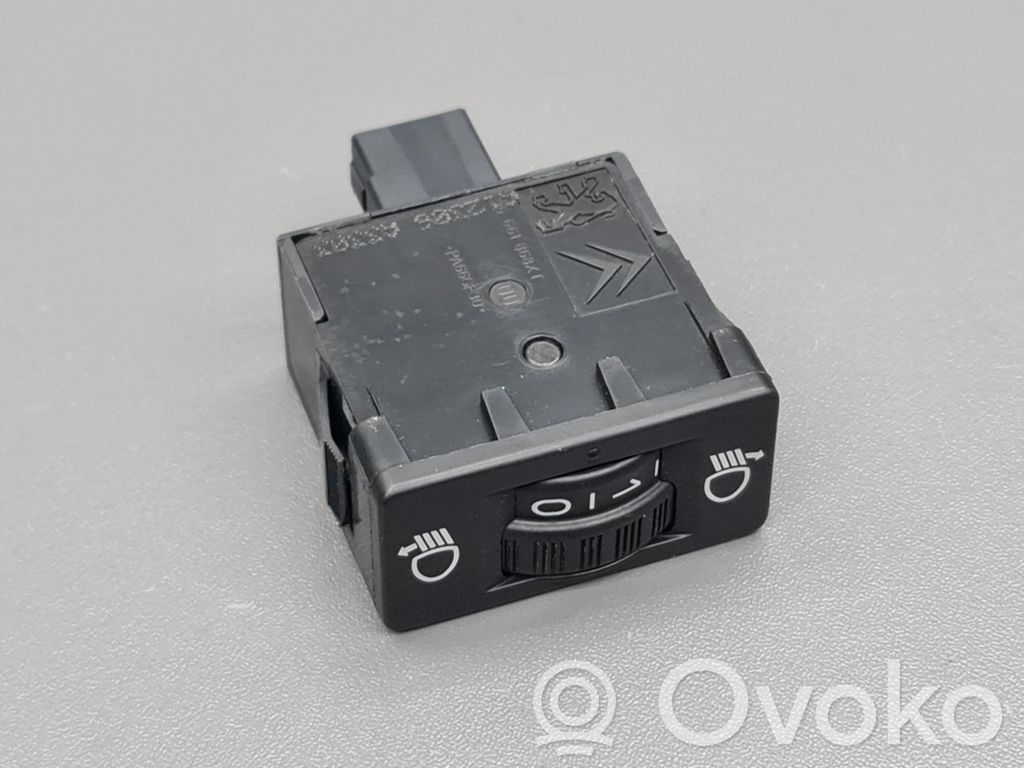 Headlight level height control switch   96661868XT,96661868,96661868XT