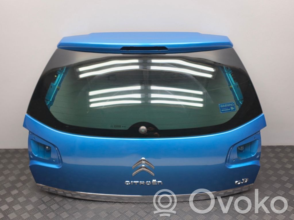 Citroen C3 Tailgate/trunk/boot lid 
