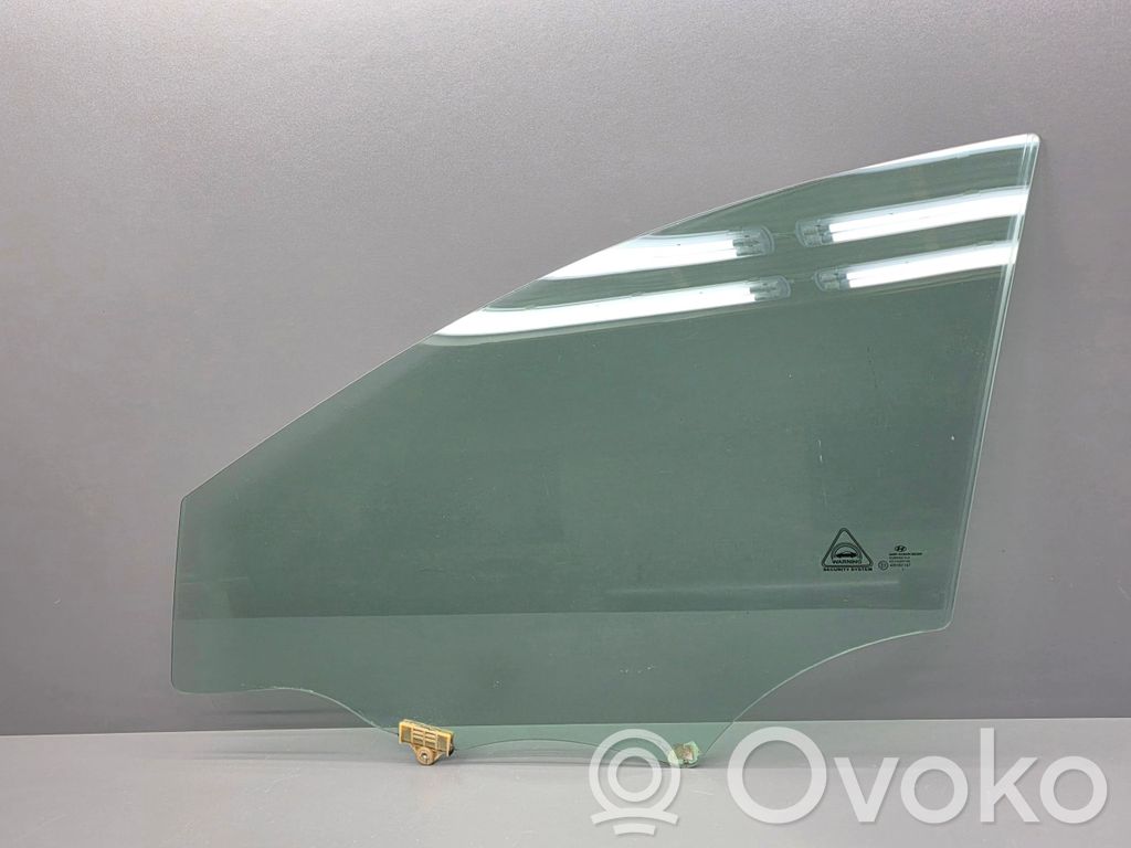 Hyundai i30 Szyba drzwi przednich 