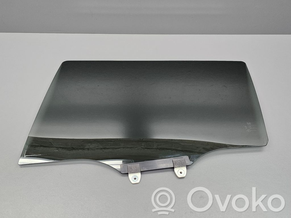 Honda Accord Rear door window glass 
