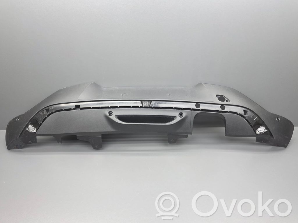 Opel Mokka B Moldura inferior del parachoques trasero 