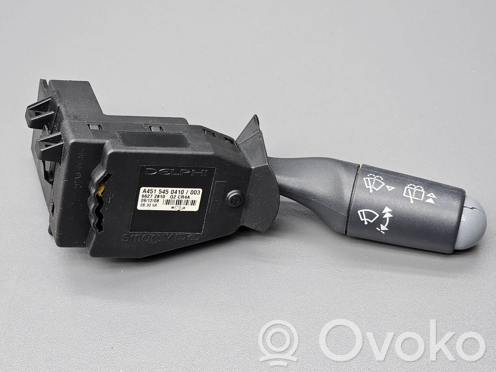 Smart ForTwo II Wiper control stalk 