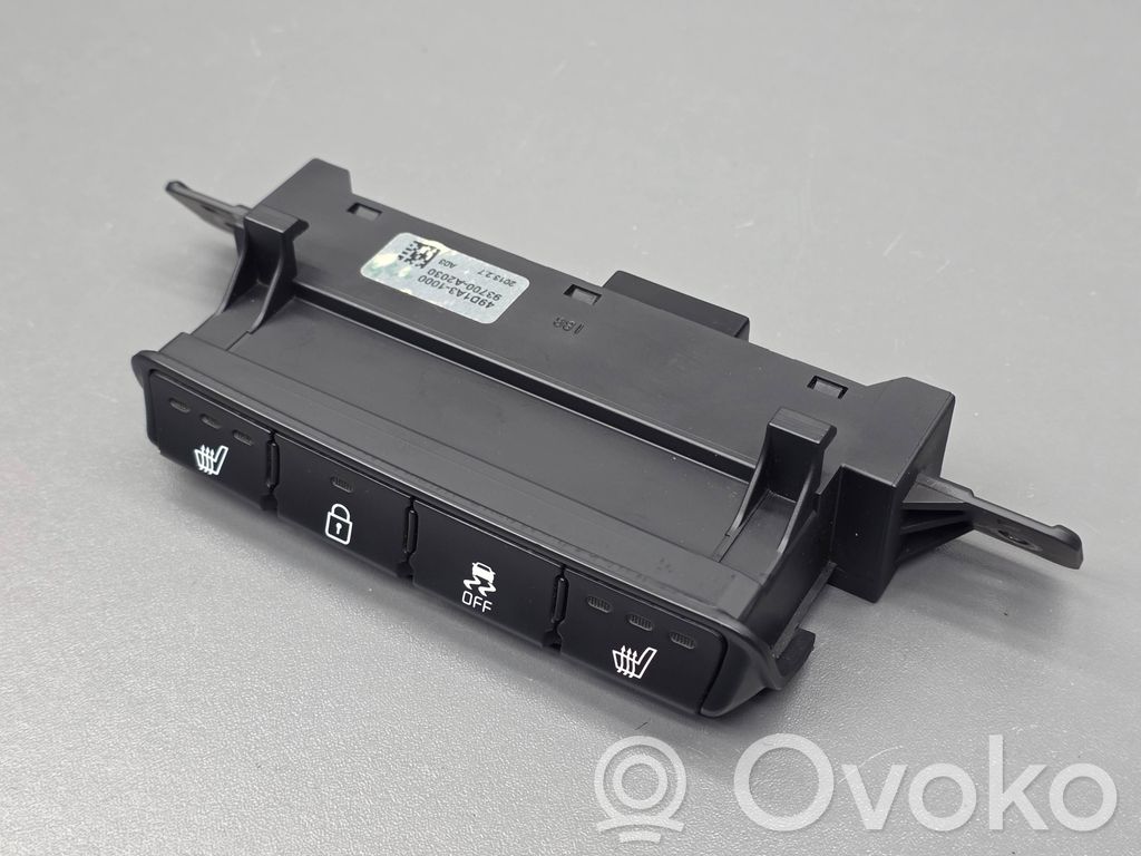 KIA Ceed Schalter Antriebsschlupfregelung ASR 