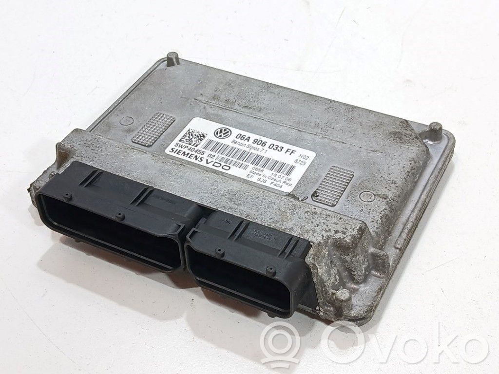 Seat Leon (1P) Engine control unit/module 